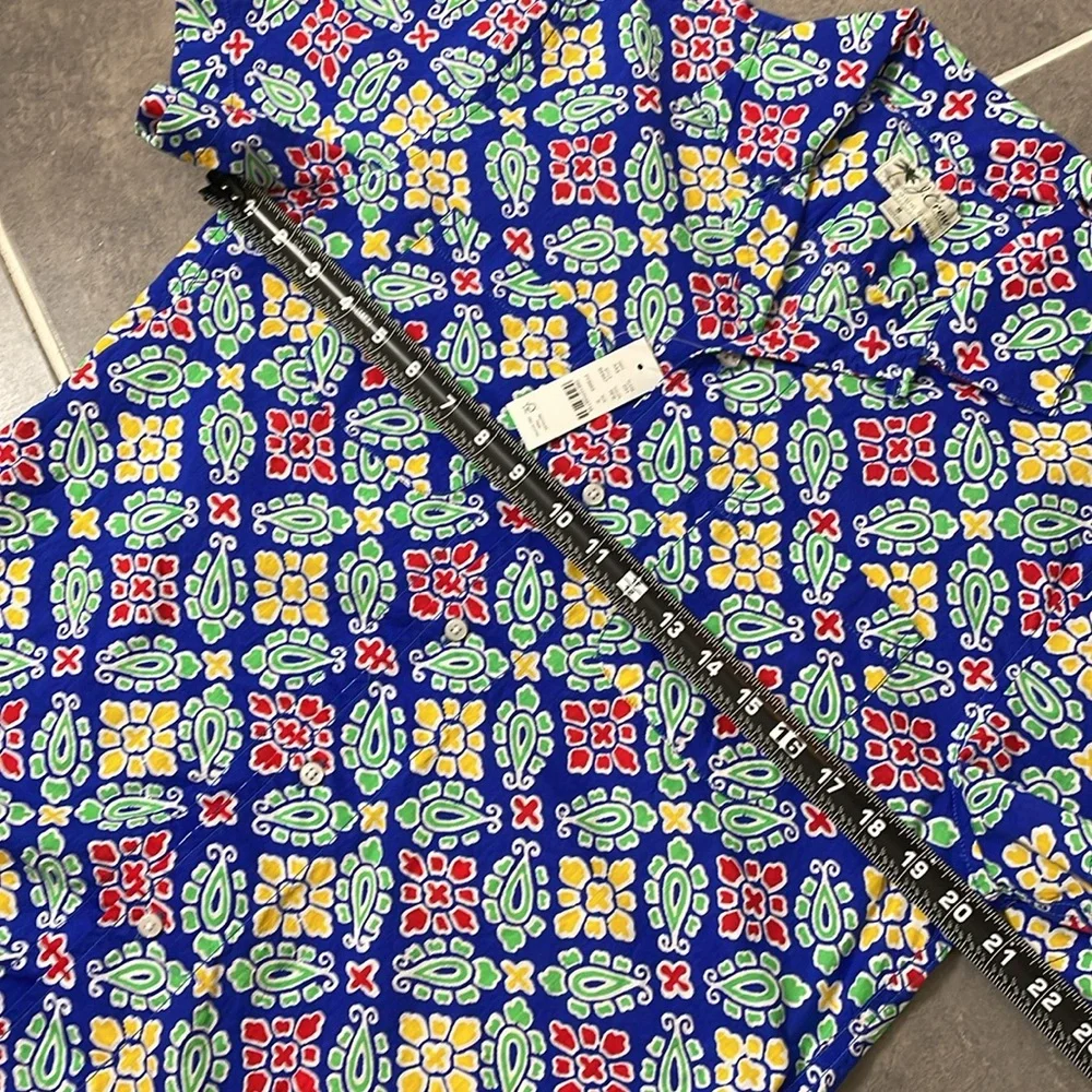 J. Crew Slub‎ Camp Short size Small